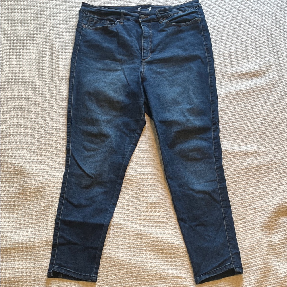 Sofia by Sofia Vergara Rosa Curvy Ankle Jeans